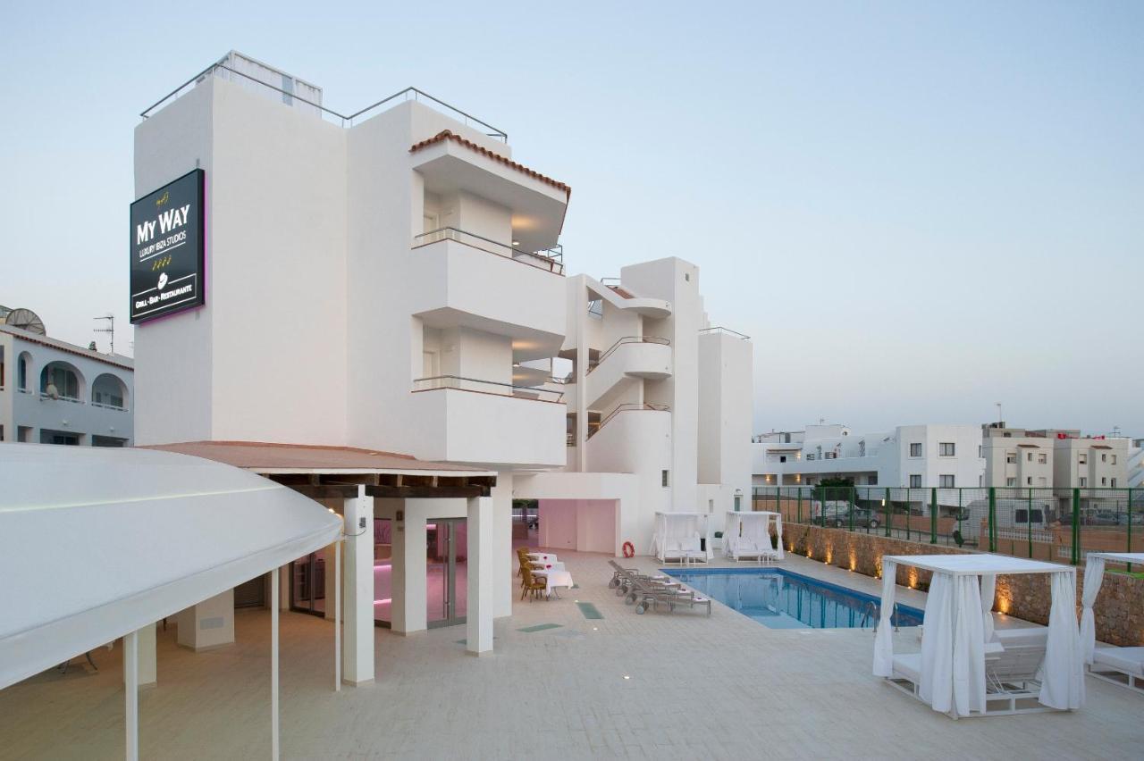 My Way Luxury Ibiza Studio - Ab Group Playa d'en Bossa Exteriér fotografie
