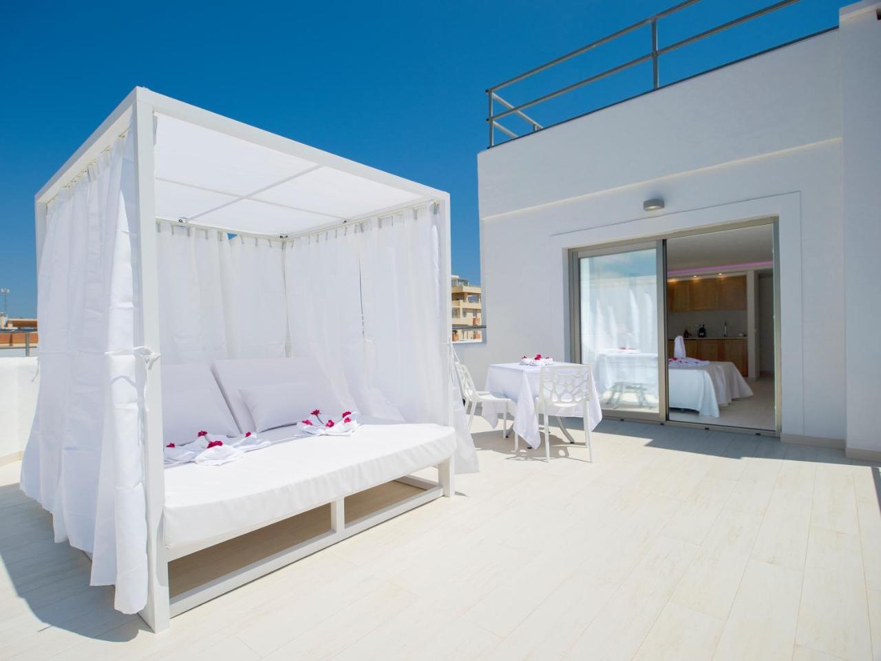 Apartmán My Way Luxury Ibiza Studio - Ab Group Playa d'en Bossa Exteriér fotografie