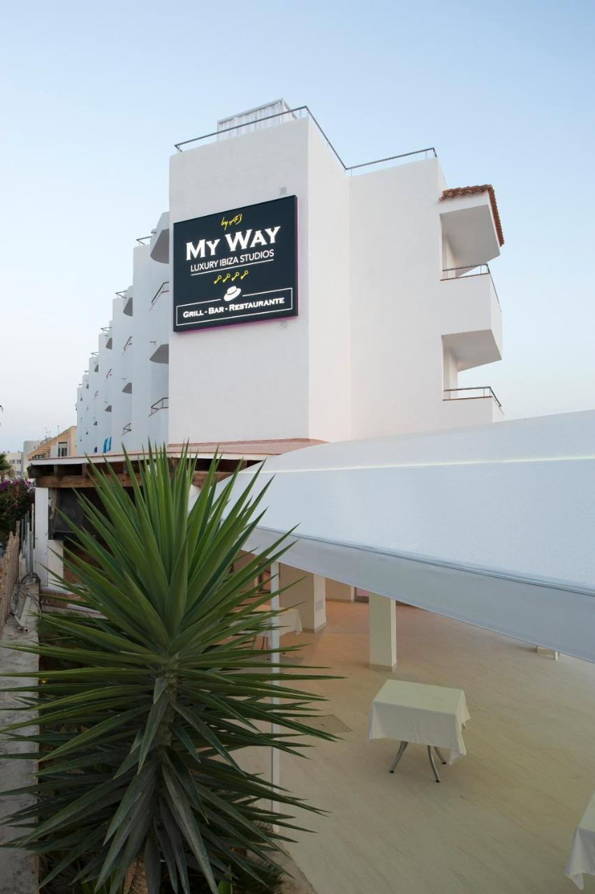 My Way Luxury Ibiza Studio - Ab Group Playa d'en Bossa Exteriér fotografie
