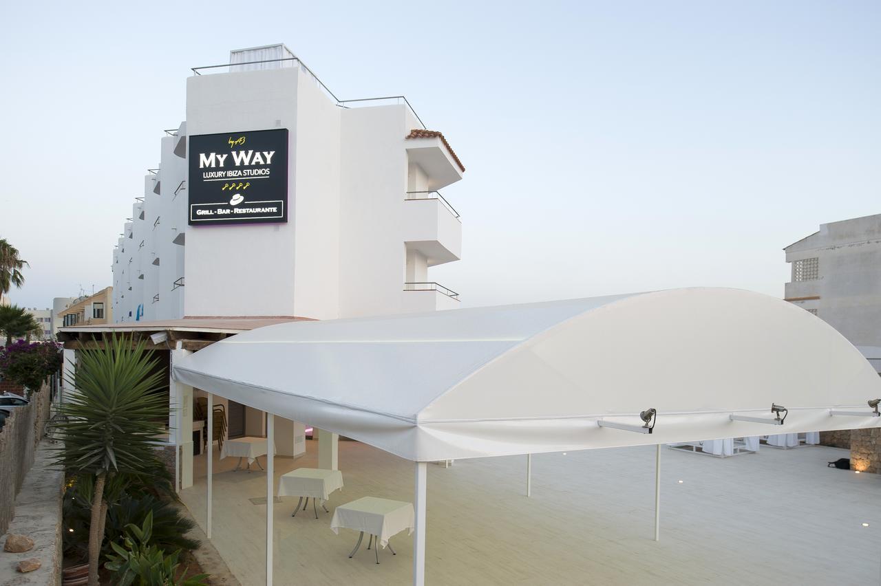My Way Luxury Ibiza Studio - Ab Group Playa d'en Bossa Exteriér fotografie