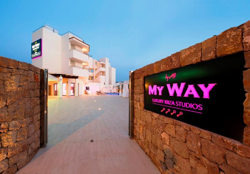 Apartmán My Way Luxury Ibiza Studio - Ab Group Playa d'en Bossa Exteriér fotografie